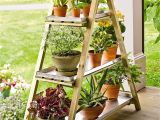 Wooden Flower Pot Factory Second A Frame Plant Stand This Looks Like It Would Be