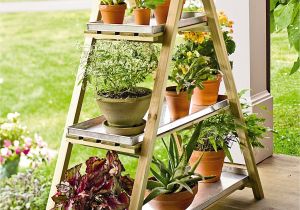 Wooden Flower Pot Factory Second A Frame Plant Stand This Looks Like It Would Be