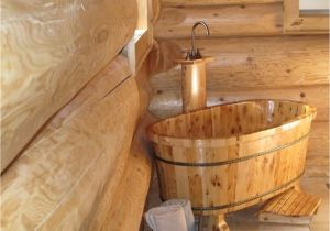 Wooden Foot Bathtub Bathroom Tubs and Sinks Copper Clawfoot Tub Wooden