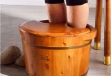 Wooden Foot Bathtub Different Sizes Wooden Foot Bath Bucket with Best Quality