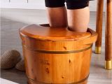 Wooden Foot Bathtub Different Sizes Wooden Foot Bath Bucket with Best Quality