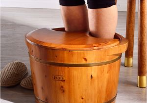 Wooden Foot Bathtub Different Sizes Wooden Foot Bath Bucket with Best Quality