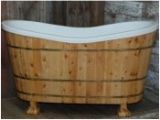 Wooden Foot Bathtub Wooden Bathtubs