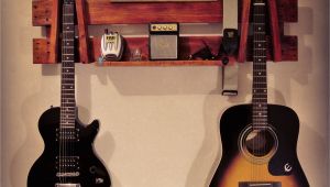 Wooden Guitar Case Rack Plans Wood Guitar Wall Stand Made Recycling Pallets Wood Design