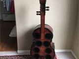 Wooden Guitar Wine Rack Wooden Cello Wine Rack by Kerrantiques On Etsy Wooden Cello Wine