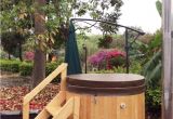 Wooden Outdoor Bathtub 2 1m 3 7 Personen Outdoor Chinese Red Cedar Hout