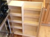 Wooden Spice Rack Drawer Insert A Pull Out Spice Rack Cabinet for A Small Kitchen Pinterest
