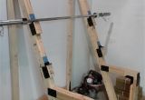 Wooden Squat Rack Designs Diy Squat Rack Garage Ideas Pinterest Squat Bench and Homemade