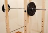 Wooden Squat Rack Designs Homemade Diy Power Rack Iron Add