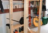 Wooden Squat Rack Diy Wood Squat Rack Plans Quick Woodworking Projects Home is