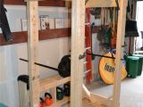 Wooden Squat Rack Diy Wood Squat Rack Plans Quick Woodworking Projects Home is