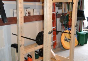 Wooden Squat Rack Diy Wood Squat Rack Plans Quick Woodworking Projects Home is