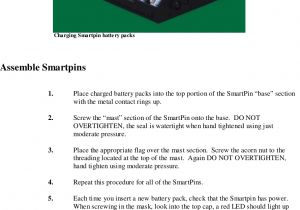Wool Light Detergent 010417 0d Smart Pin User Manual Manual Signal Golf International Pte