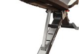 Work Out Benches Amazon Com Marcy Deluxe Utility Bench Adjustable Weight Benches