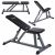 Work Out Benches Weight Workout Adjustable Folding Sit Up Incline Bench Sport