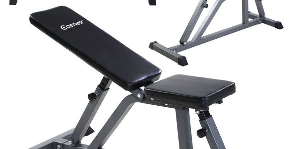 Work Out Benches Weight Workout Adjustable Folding Sit Up Incline Bench Sport