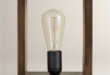 World Market Light Fixtures Shadow Box Edison Lamp World Market Home Pinterest Edison