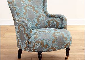 World Market White Accent Chair Reading Chair Traditional Armchairs & Accent Chairs