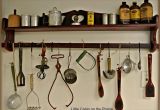 Wrought Iron Wall Mounted Quilt Rack I Repurposed An Old Quilt Rack Shelf to Hang In the Kitchen for