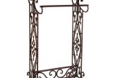 Wrought Iron Wall Mounted Quilt Rack Look at This Narrow Quilt Rack On Zulily today Home Decor