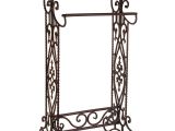 Wrought Iron Wall Mounted Quilt Rack Look at This Narrow Quilt Rack On Zulily today Home Decor