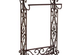 Wrought Iron Wall Mounted Quilt Rack Look at This Narrow Quilt Rack On Zulily today Home Decor