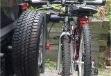 Yakima Bicycle Rack Securely Mount This Bike Rack to the Spare Tire Of the Jeep Wrangler