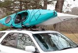 Yakima Double Kayak Roof Rack 2 Kayak Car Roof Rack Folds Flat Storeyourboard Com