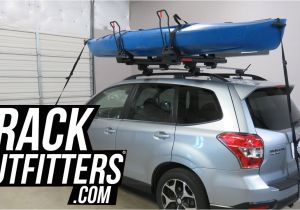 Yakima Double Kayak Roof Rack Yakima Showdown Kayak and Sup Lift assist Roof Rack Carrier Review