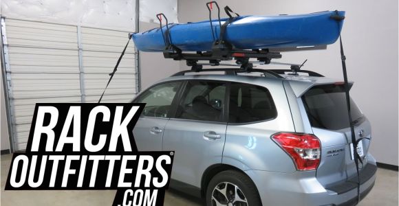 Yakima Double Kayak Roof Rack Yakima Showdown Kayak and Sup Lift assist Roof Rack Carrier Review