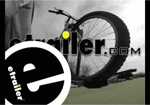 Yakima Ridgeback 4 Bike Hitch Mounted Bicycle Rack Review Kuat Nv 4 Bike Rack N105 107 Etrailer Com Youtube