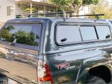 Yakima Truck topper Rack are Camper Shell Long Bed Windoors Magnetic Gray Yakima