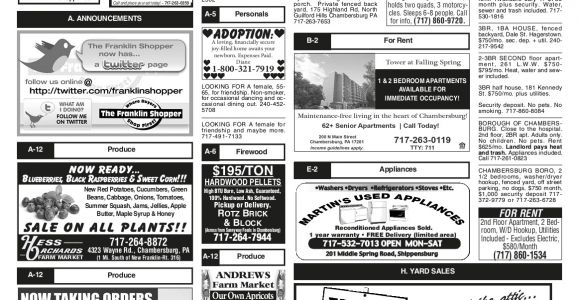 Yeager Flooring Chambersburg Pa the Franklin Shopper Washington County Edition 6 29 16 Pages 1 12