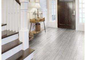 Yeager Flooring Trinity Fl Style Selections Eldon White Wood Look Porcelain Floor Tile Common