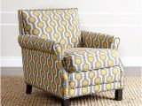 Yellow and Black Accent Chair Abbyson Living Kennedy Pattern Yellow Accent Chair