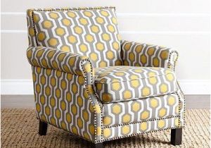 Yellow and Black Accent Chair Abbyson Living Kennedy Pattern Yellow Accent Chair