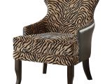 Yellow and Black Accent Chair Nspire Bengal Accent Chair Yellow Black