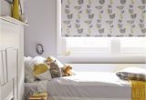 Yellow and Grey Bedroom Curtains Bright and Cheery Our Spring Grey Roller Blind is Perfect for