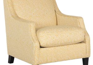 Yellow and White Accent Chair Cresson Yellow Accent Chair Y 549acnt ashley Furniture