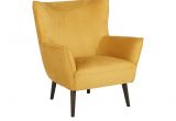Yellow and White Accent Chair Hansel Yellow Accent Chair Classic Contemporary Acrylic