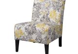 Yellow and White Accent Chair Linon Lily Bridey Accent Chair In Yellow and Gray
