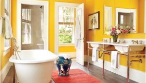 Yellow Bathtubs 10 Best Bathroom Paint Colors