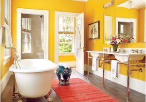 Yellow Bathtubs 10 Best Bathroom Paint Colors