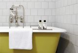 Yellow Bathtubs Yellow Roll top Bath at Babington House