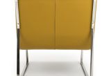Yellow Leather Accent Chair Accent Chair Yellow Leather Match Darwin 102 14 03 17 01
