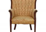 Yellow Leather Accent Chair Off Antique Indigo Yellow Wingback Accent Chair Chairs