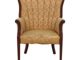 Yellow Leather Accent Chair Off Antique Indigo Yellow Wingback Accent Chair Chairs