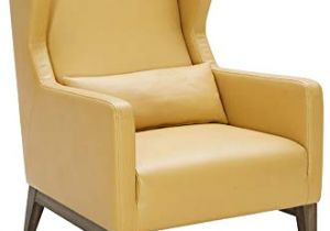 Yellow Modern Accent Chair Amazon Novogratz Dl8731 Presley Modern Glam Seashell
