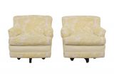 Yellow Swivel Accent Chair Off Mid Century Yellow and White Swivel Chairs Chairs