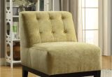 Yellow Velvet Accent Chair Cassia Accent Chair Set Of 2 In Yellow Velvet by Acme